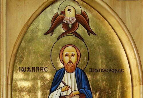 Ikone des Apostels Johannes