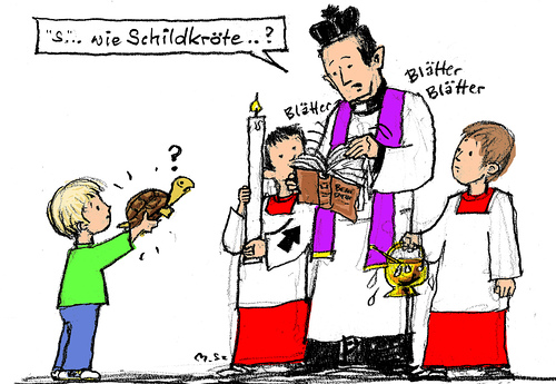 Zeichnung Benediktionale