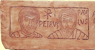 Apostel Petrus und Paulus Katakomben