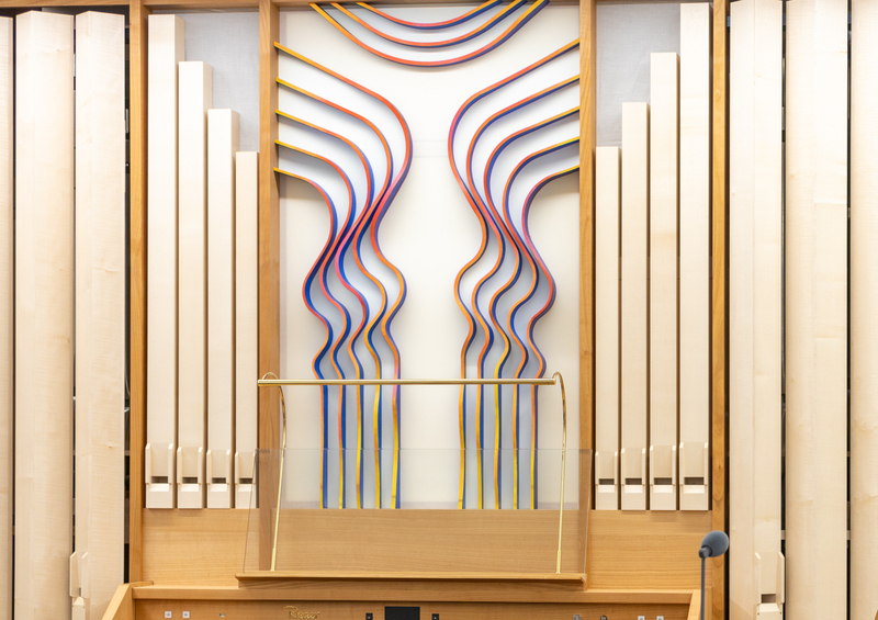 Orgel im Diözesankonservatorium