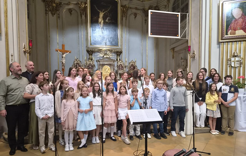 Kinder- und Jugendchor Male Gaudete