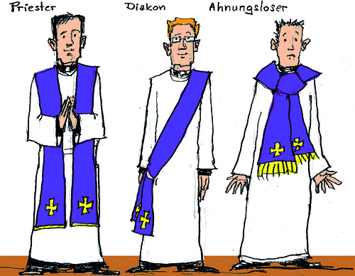 Zeichnung Stola