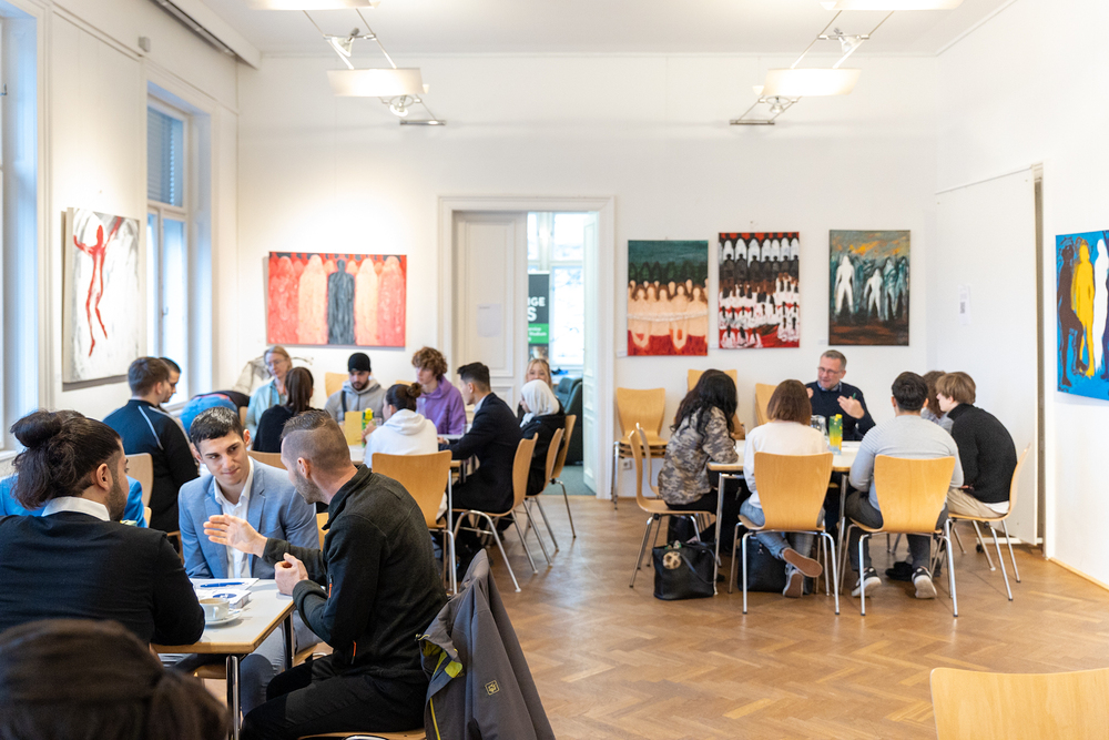 Job-Speeddating für junge Arbeitssuchende 